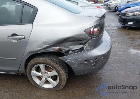 2005 Mazda 3 I z USA, uszkodzony, nr VIN JM1BK12F851338290